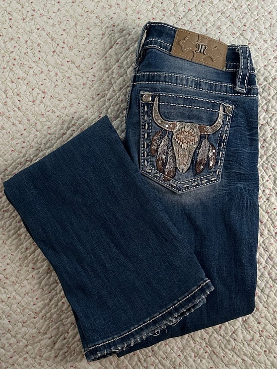 Miss Me Denim - Miss Me Boot Cut Jeans